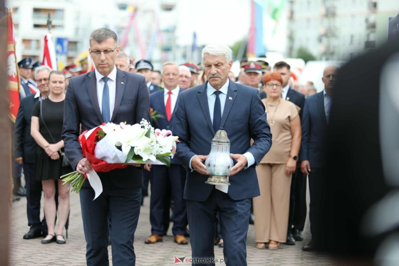 Godzina W i hołd dla Powstańców Warszawy w Ostrołęce [01.08.2025] - zdjęcie #175 - eOstroleka.pl