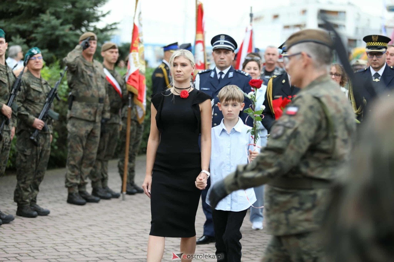Godzina W i hołd dla Powstańców Warszawy w Ostrołęce [01.08.2025] - zdjęcie #170 - eOstroleka.pl