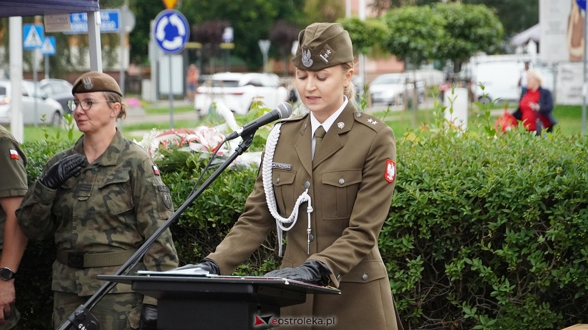 Godzina W i hołd dla Powstańców Warszawy w Ostrołęce [01.08.2025] - zdjęcie #167 - eOstroleka.pl