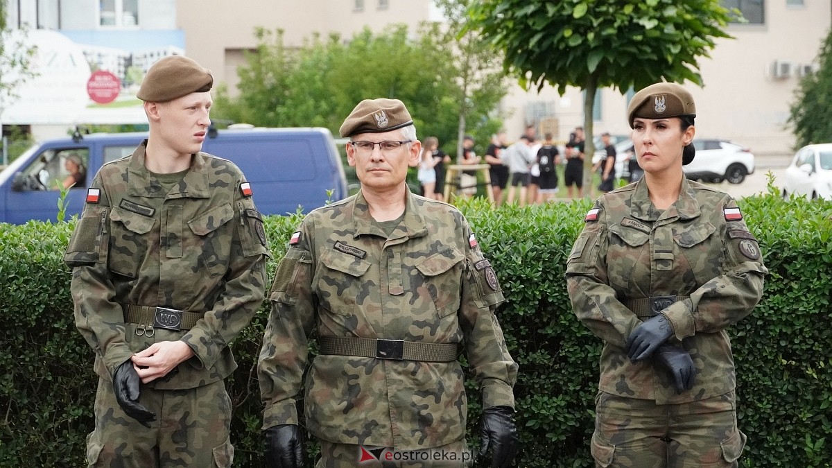 Godzina W i hołd dla Powstańców Warszawy w Ostrołęce [01.08.2025] - zdjęcie #166 - eOstroleka.pl