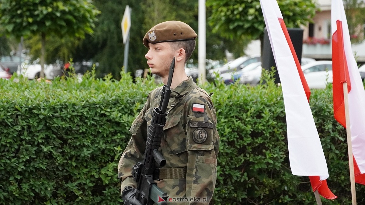 Godzina W i hołd dla Powstańców Warszawy w Ostrołęce [01.08.2025] - zdjęcie #164 - eOstroleka.pl
