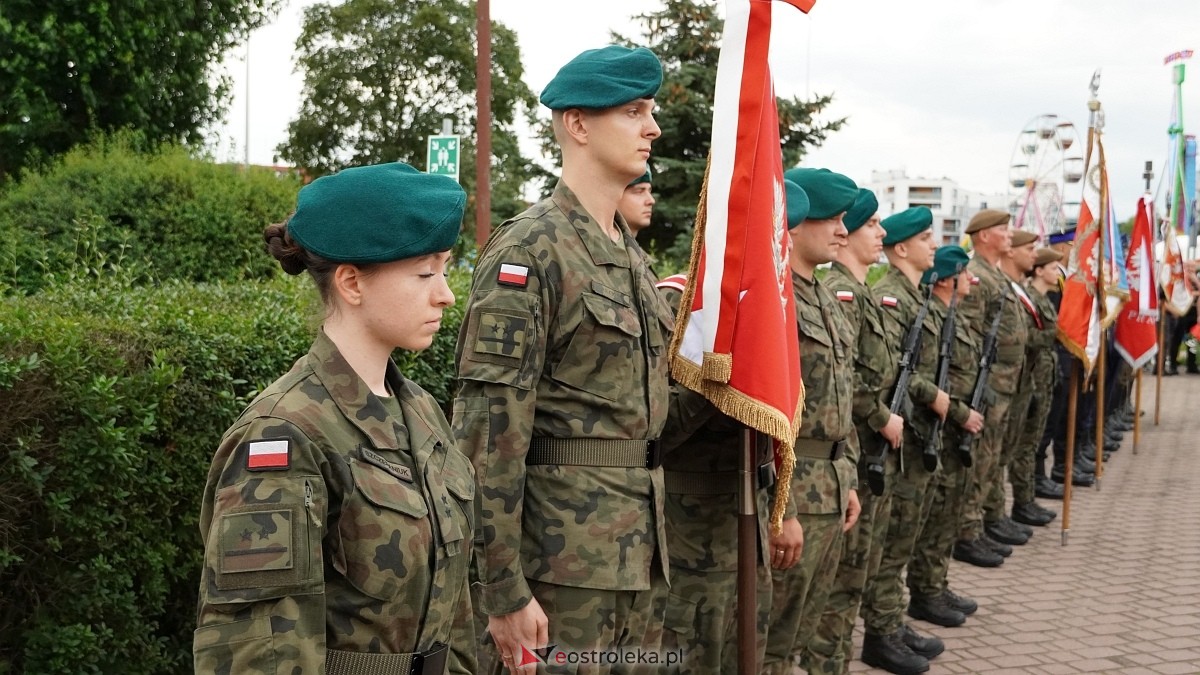 Godzina W i hołd dla Powstańców Warszawy w Ostrołęce [01.08.2025] - zdjęcie #163 - eOstroleka.pl