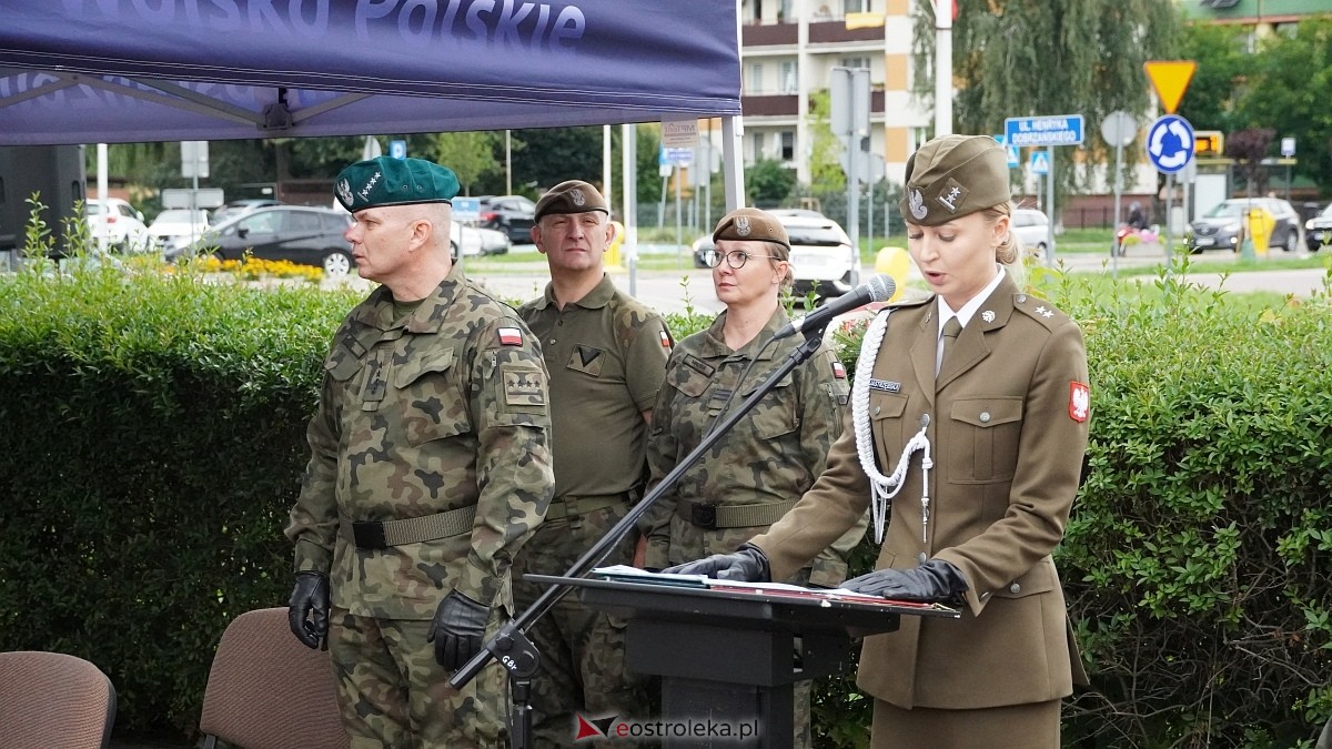 Godzina W i hołd dla Powstańców Warszawy w Ostrołęce [01.08.2025] - zdjęcie #161 - eOstroleka.pl