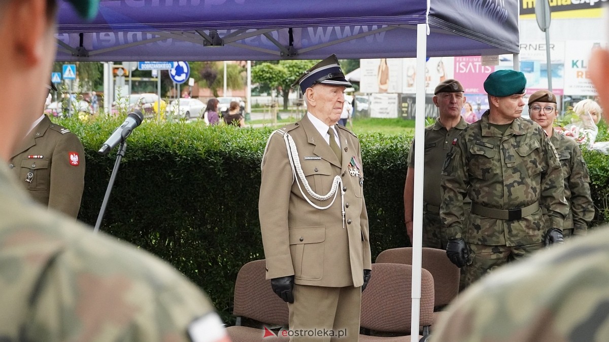 Godzina W i hołd dla Powstańców Warszawy w Ostrołęce [01.08.2025] - zdjęcie #160 - eOstroleka.pl