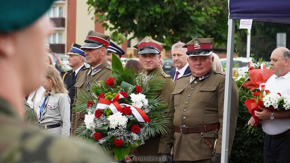Godzina W i hołd dla Powstańców Warszawy w Ostrołęce [01.08.2025] - zdjęcie #159 - eOstroleka.pl