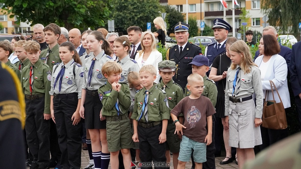 Godzina W i hołd dla Powstańców Warszawy w Ostrołęce [01.08.2025] - zdjęcie #154 - eOstroleka.pl