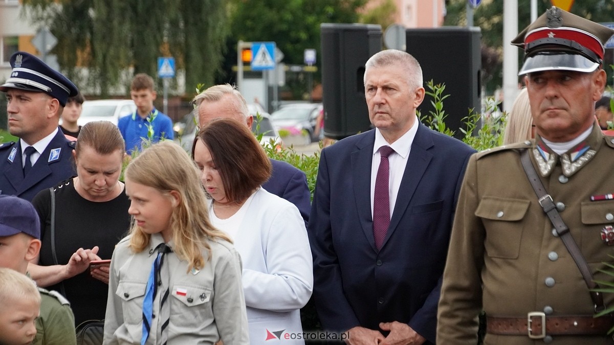 Godzina W i hołd dla Powstańców Warszawy w Ostrołęce [01.08.2025] - zdjęcie #152 - eOstroleka.pl