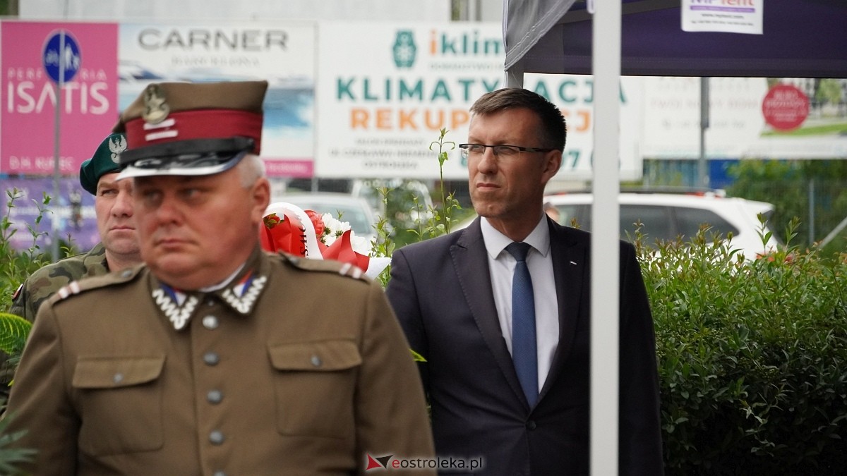 Godzina W i hołd dla Powstańców Warszawy w Ostrołęce [01.08.2025] - zdjęcie #151 - eOstroleka.pl