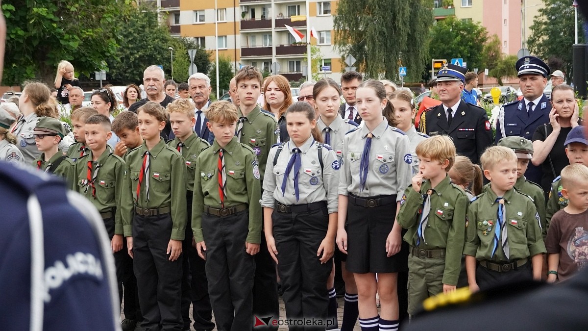 Godzina W i hołd dla Powstańców Warszawy w Ostrołęce [01.08.2025] - zdjęcie #150 - eOstroleka.pl