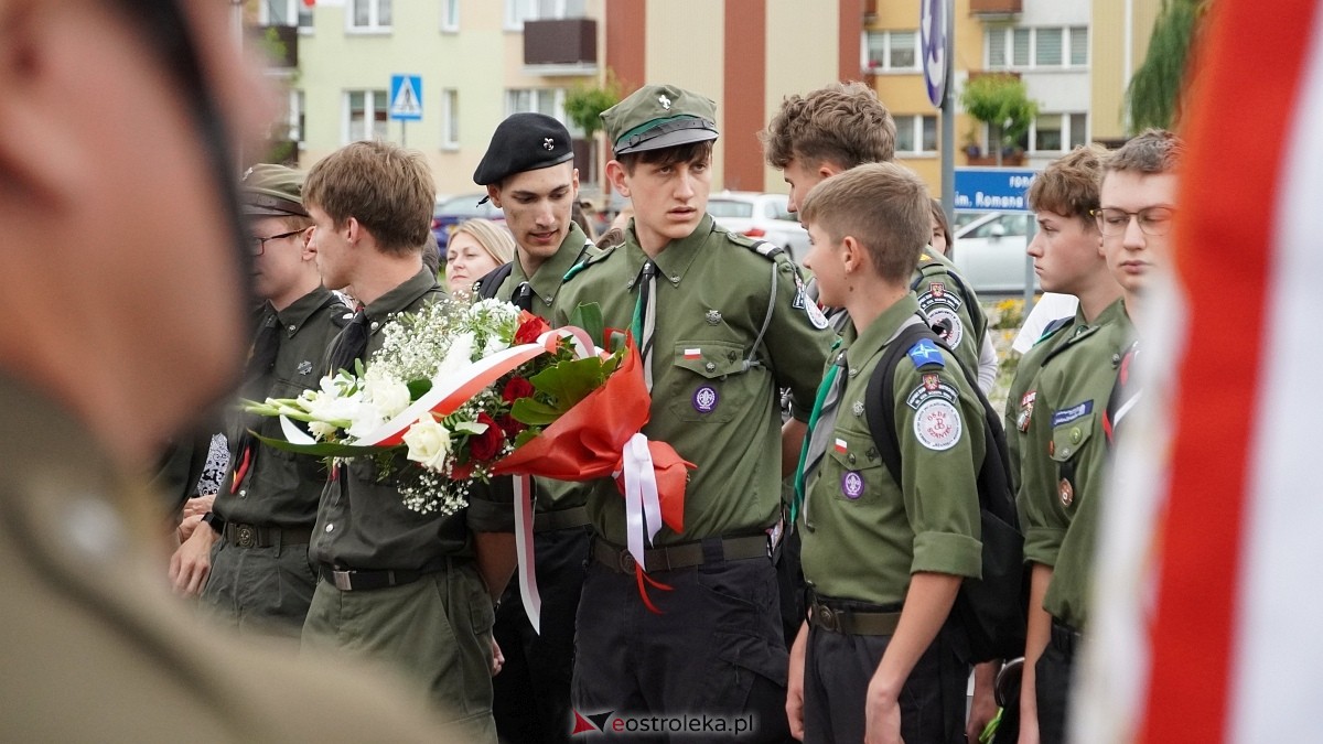 Godzina W i hołd dla Powstańców Warszawy w Ostrołęce [01.08.2025] - zdjęcie #144 - eOstroleka.pl