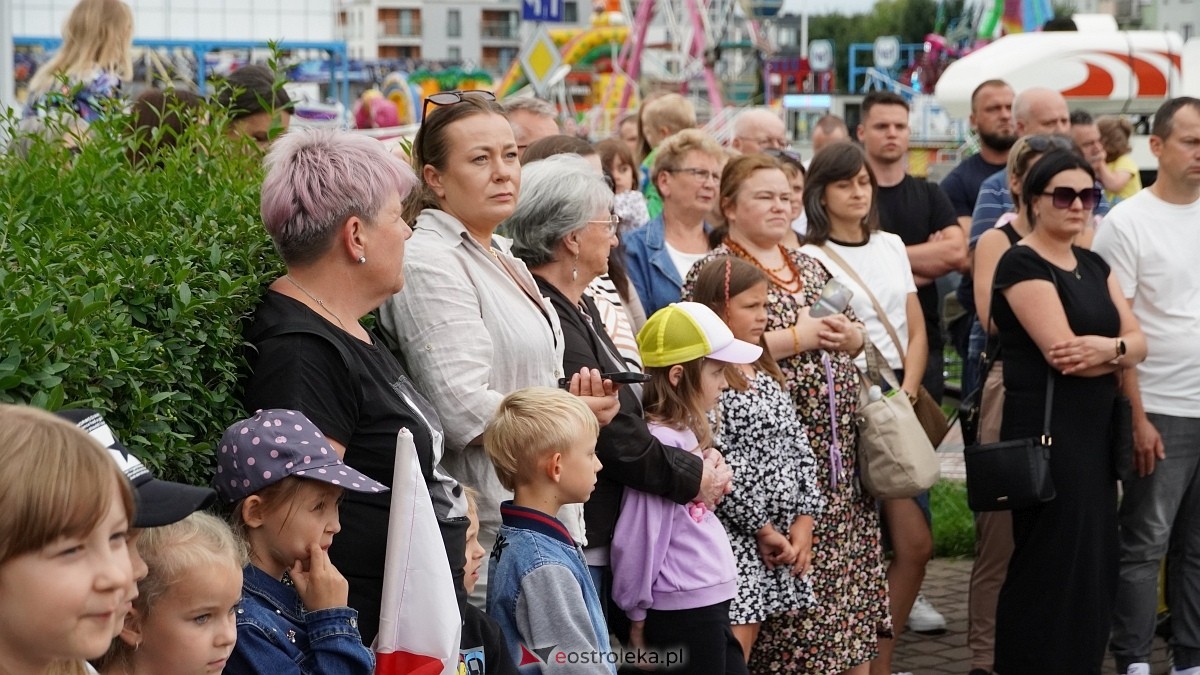Godzina W i hołd dla Powstańców Warszawy w Ostrołęce [01.08.2025] - zdjęcie #143 - eOstroleka.pl