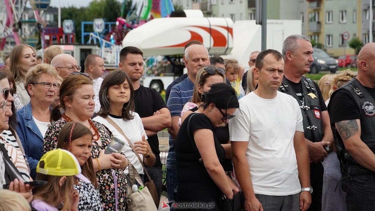 Godzina W i hołd dla Powstańców Warszawy w Ostrołęce [01.08.2025] - zdjęcie #142 - eOstroleka.pl