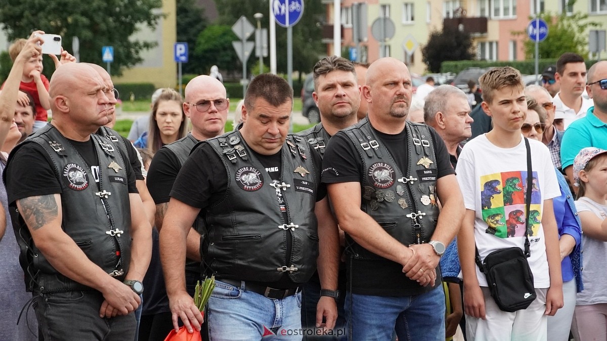 Godzina W i hołd dla Powstańców Warszawy w Ostrołęce [01.08.2025] - zdjęcie #140 - eOstroleka.pl