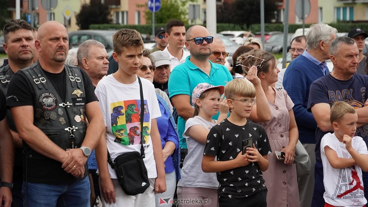 Godzina W i hołd dla Powstańców Warszawy w Ostrołęce [01.08.2025] - zdjęcie #139 - eOstroleka.pl