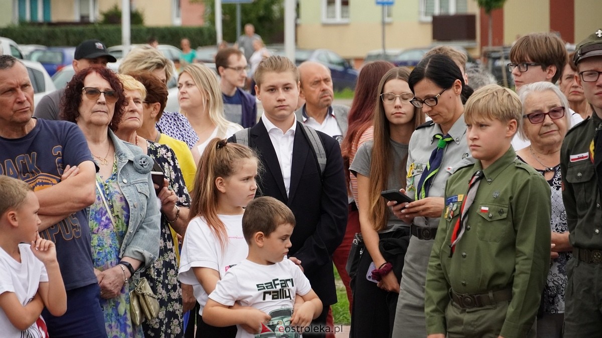 Godzina W i hołd dla Powstańców Warszawy w Ostrołęce [01.08.2025] - zdjęcie #137 - eOstroleka.pl