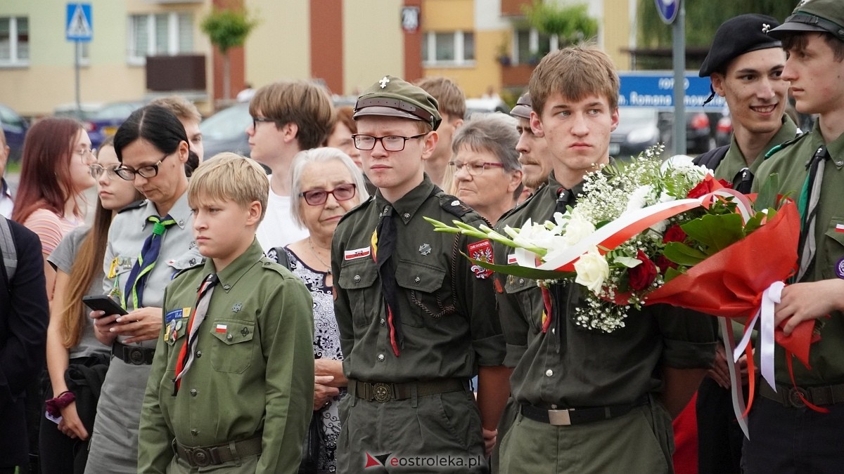 Godzina W i hołd dla Powstańców Warszawy w Ostrołęce [01.08.2025] - zdjęcie #136 - eOstroleka.pl