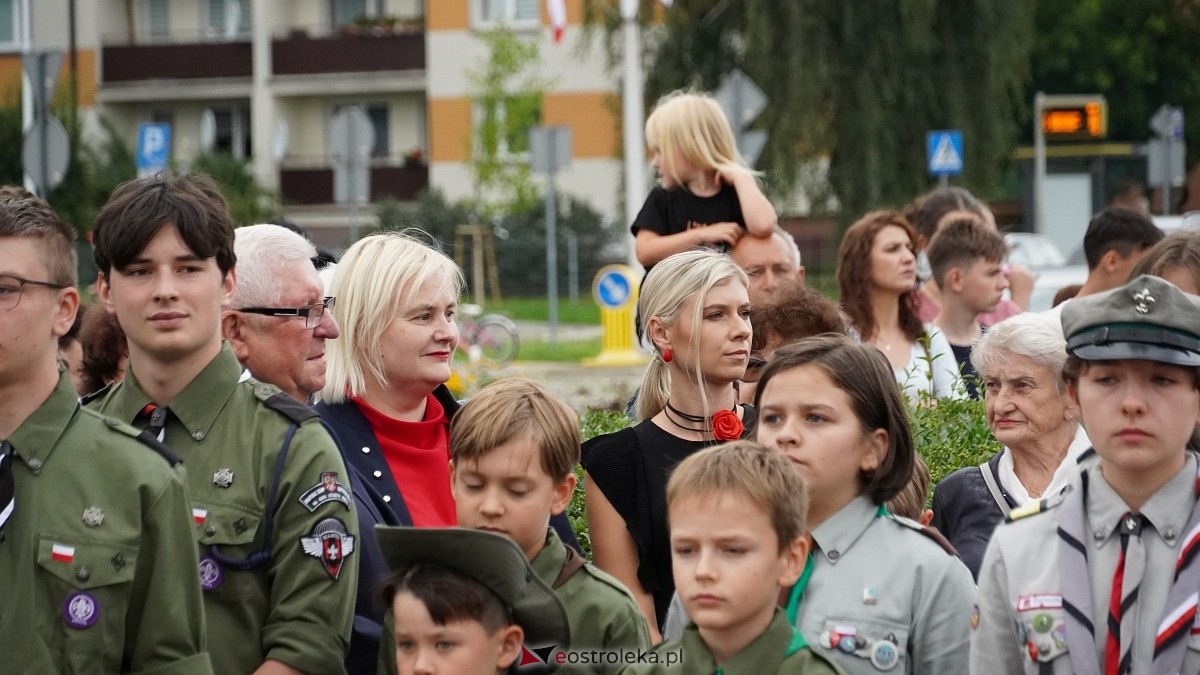 Godzina W i hołd dla Powstańców Warszawy w Ostrołęce [01.08.2025] - zdjęcie #135 - eOstroleka.pl