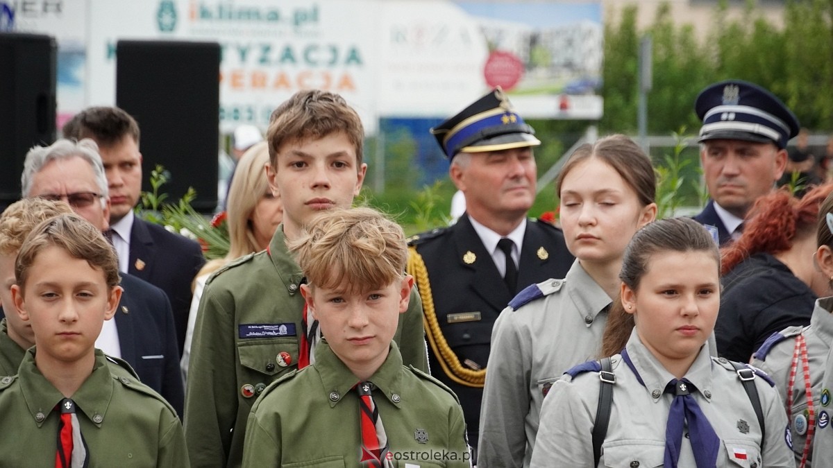 Godzina W i hołd dla Powstańców Warszawy w Ostrołęce [01.08.2025] - zdjęcie #134 - eOstroleka.pl