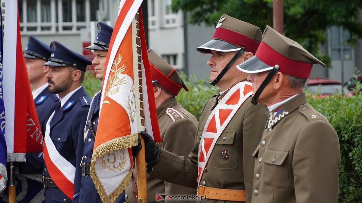 Godzina W i hołd dla Powstańców Warszawy w Ostrołęce [01.08.2025] - zdjęcie #132 - eOstroleka.pl