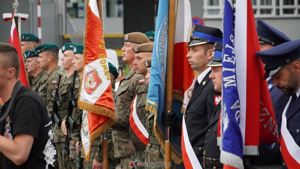Godzina W i hołd dla Powstańców Warszawy w Ostrołęce [01.08.2025] - zdjęcie #130 - eOstroleka.pl