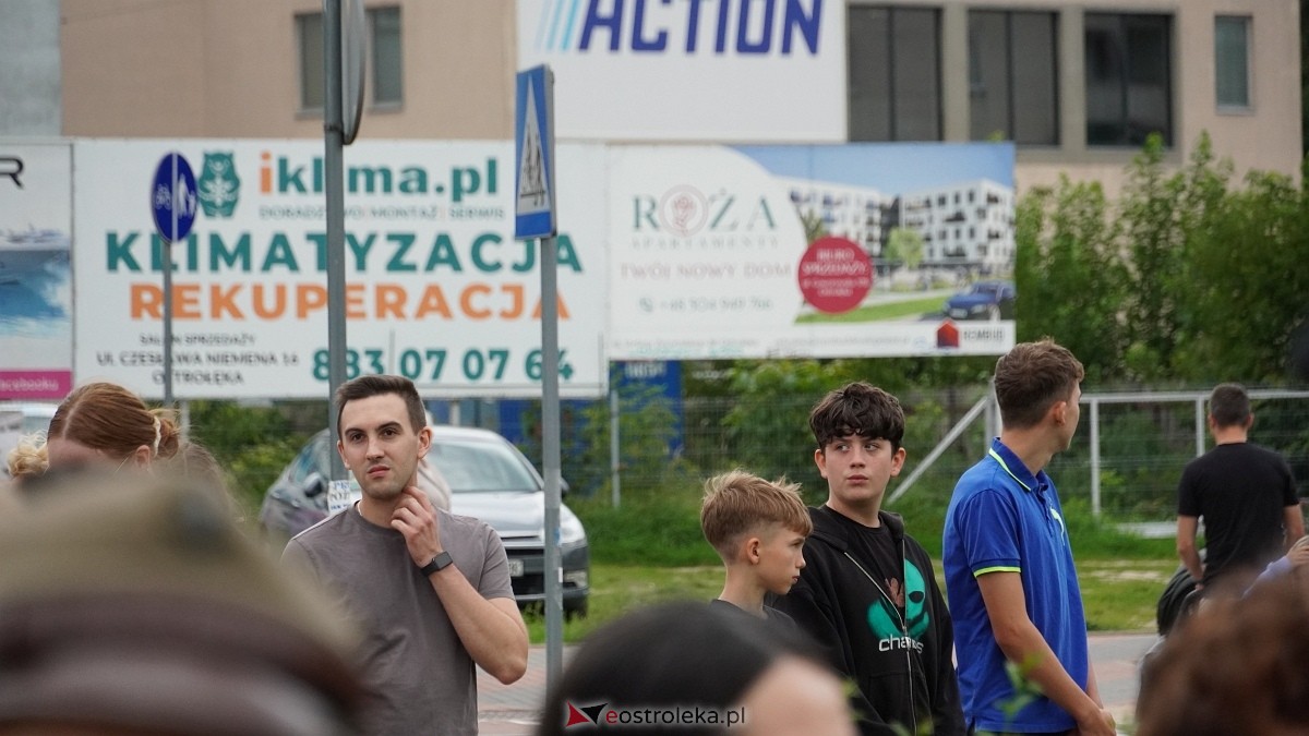 Godzina W i hołd dla Powstańców Warszawy w Ostrołęce [01.08.2025] - zdjęcie #127 - eOstroleka.pl