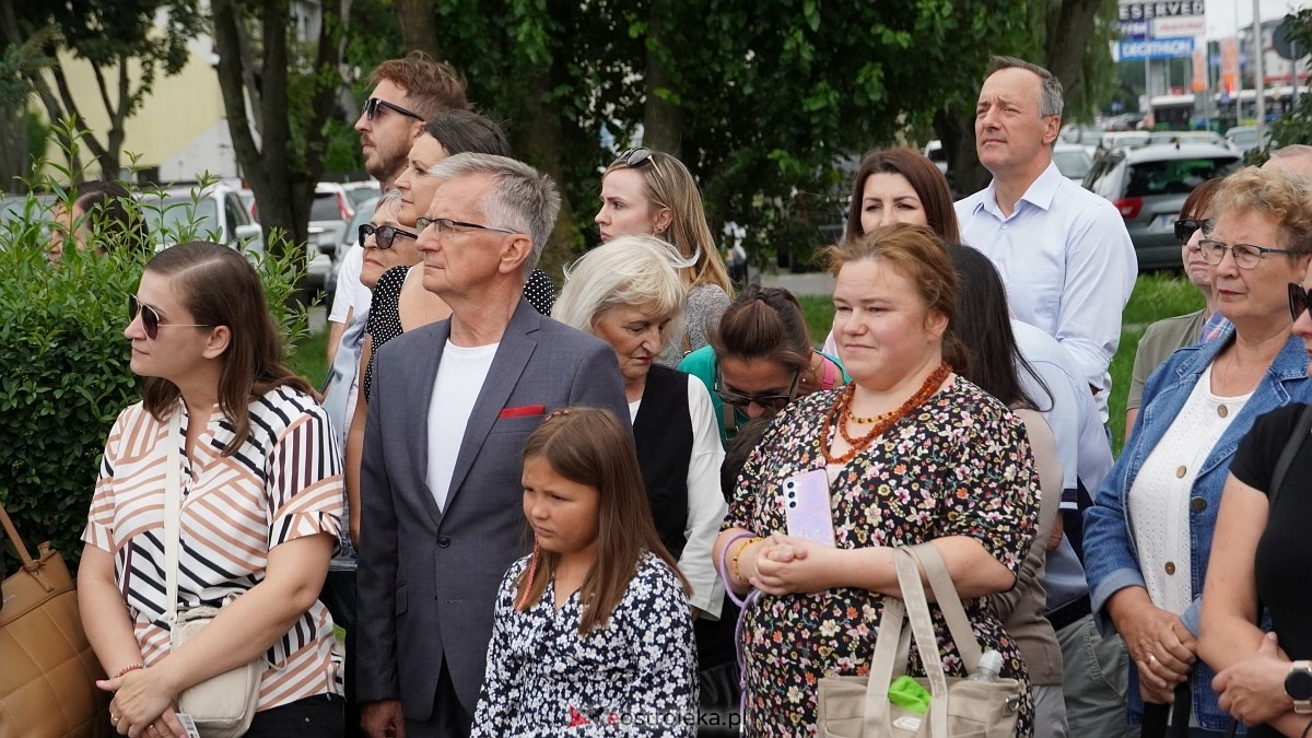 Godzina W i hołd dla Powstańców Warszawy w Ostrołęce [01.08.2025] - zdjęcie #125 - eOstroleka.pl
