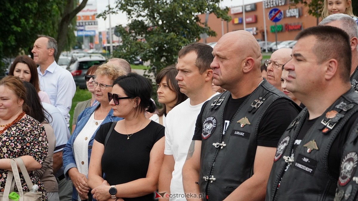 Godzina W i hołd dla Powstańców Warszawy w Ostrołęce [01.08.2025] - zdjęcie #124 - eOstroleka.pl