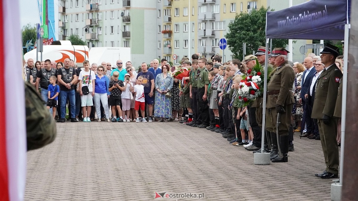 Godzina W i hołd dla Powstańców Warszawy w Ostrołęce [01.08.2025] - zdjęcie #120 - eOstroleka.pl