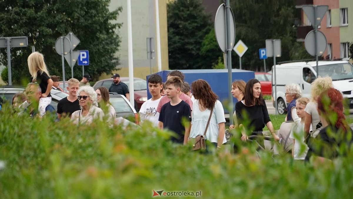 Godzina W i hołd dla Powstańców Warszawy w Ostrołęce [01.08.2025] - zdjęcie #116 - eOstroleka.pl