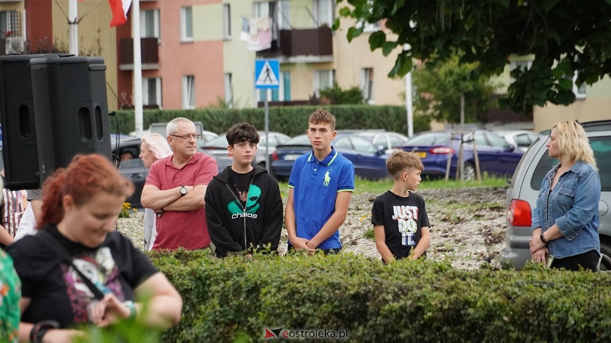 Godzina W i hołd dla Powstańców Warszawy w Ostrołęce [01.08.2025] - zdjęcie #114 - eOstroleka.pl