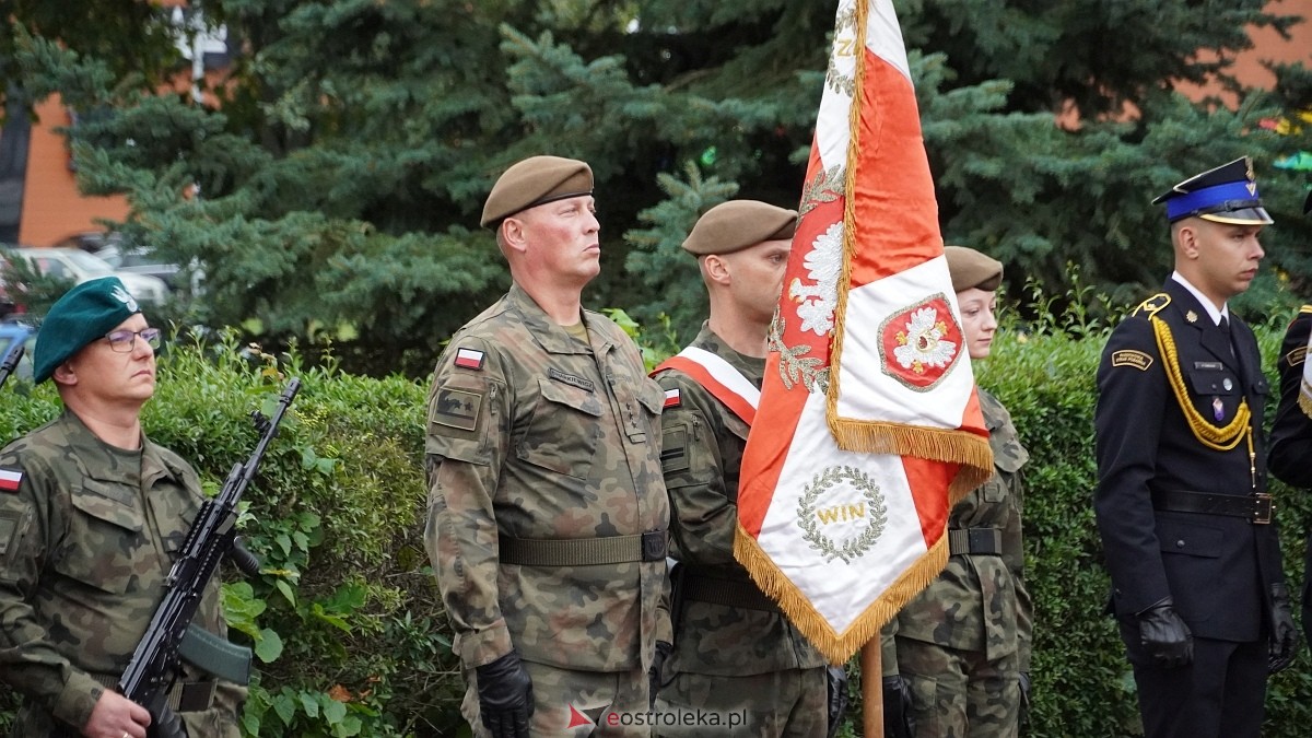 Godzina W i hołd dla Powstańców Warszawy w Ostrołęce [01.08.2025] - zdjęcie #113 - eOstroleka.pl