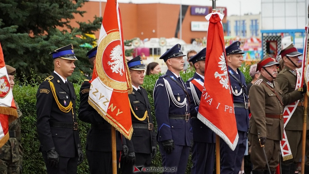 Godzina W i hołd dla Powstańców Warszawy w Ostrołęce [01.08.2025] - zdjęcie #112 - eOstroleka.pl