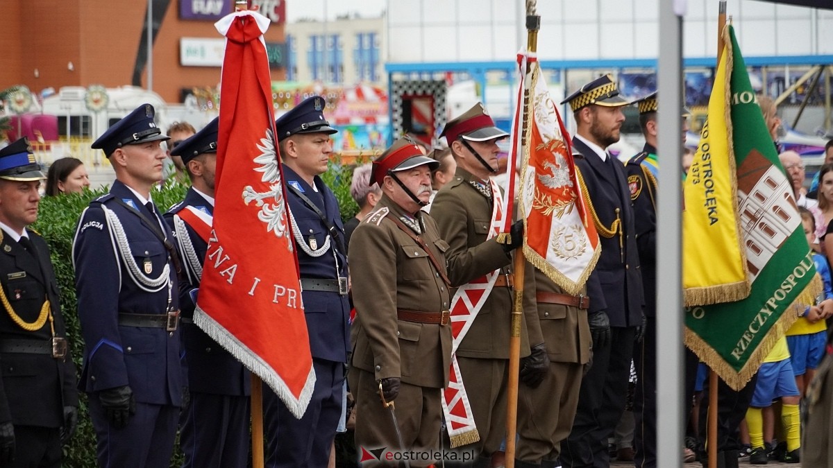 Godzina W i hołd dla Powstańców Warszawy w Ostrołęce [01.08.2025] - zdjęcie #111 - eOstroleka.pl