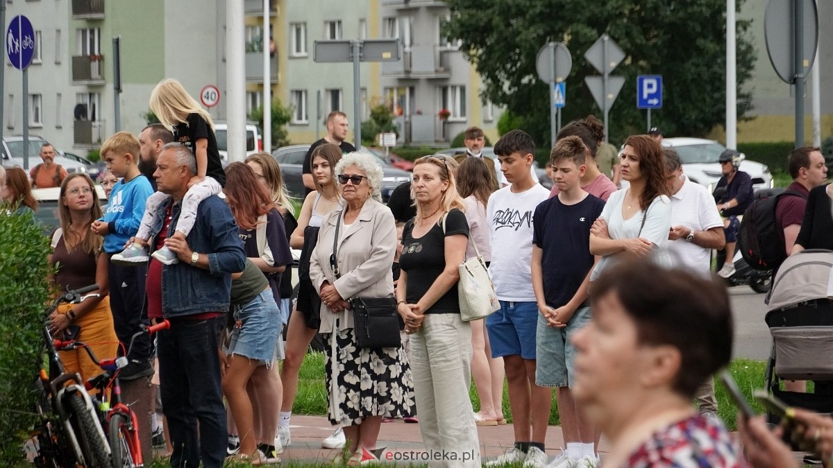 Godzina W i hołd dla Powstańców Warszawy w Ostrołęce [01.08.2025] - zdjęcie #110 - eOstroleka.pl