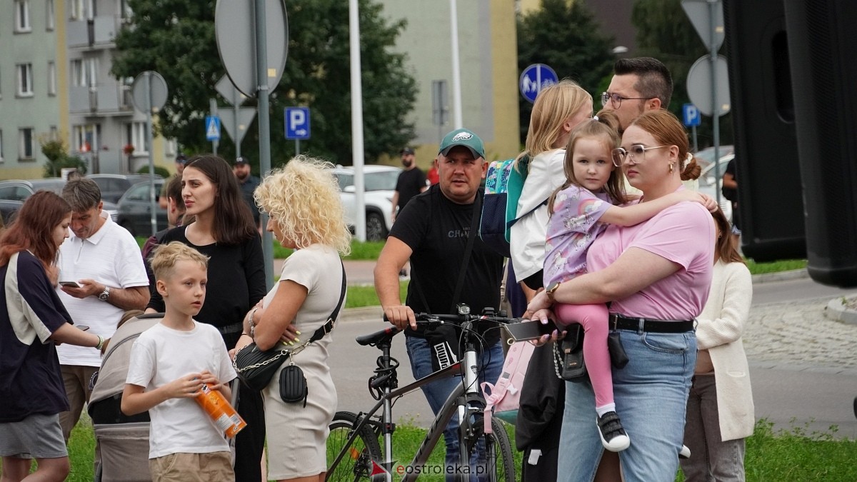 Godzina W i hołd dla Powstańców Warszawy w Ostrołęce [01.08.2025] - zdjęcie #109 - eOstroleka.pl