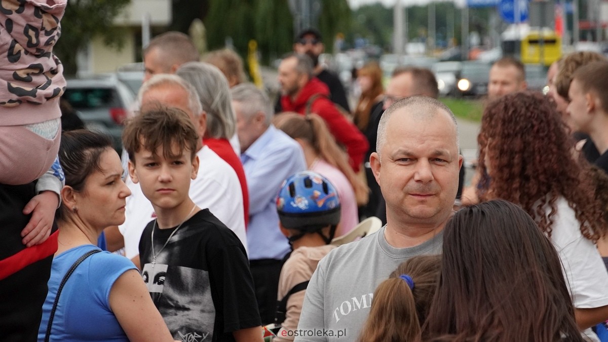 Godzina W i hołd dla Powstańców Warszawy w Ostrołęce [01.08.2025] - zdjęcie #108 - eOstroleka.pl