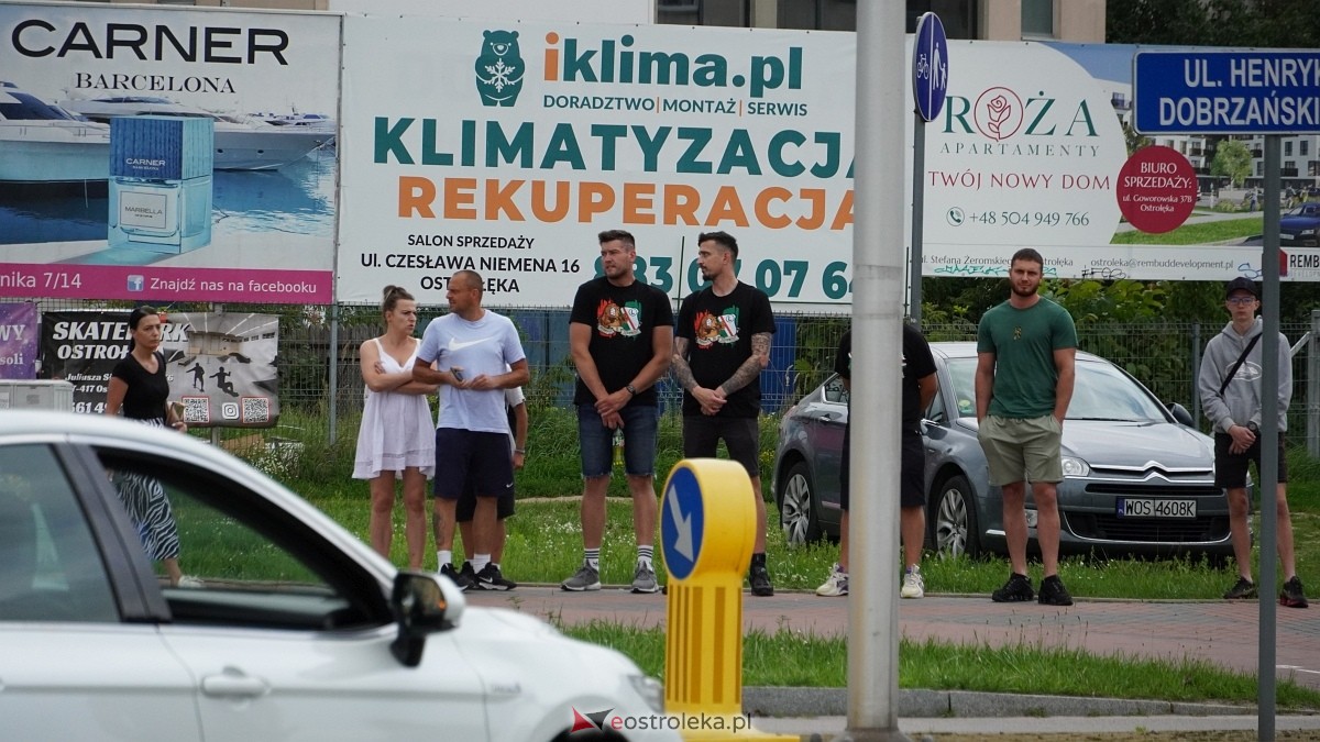 Godzina W i hołd dla Powstańców Warszawy w Ostrołęce [01.08.2025] - zdjęcie #107 - eOstroleka.pl