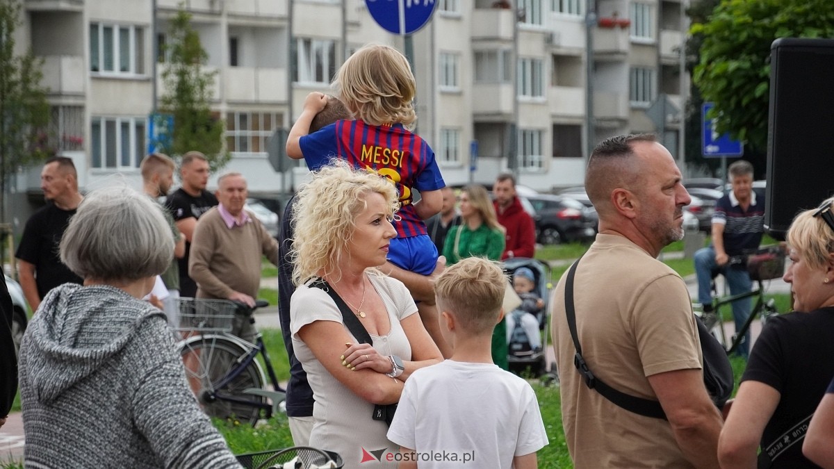 Godzina W i hołd dla Powstańców Warszawy w Ostrołęce [01.08.2025] - zdjęcie #104 - eOstroleka.pl
