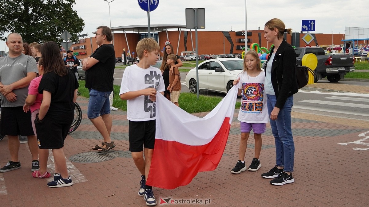 Godzina W i hołd dla Powstańców Warszawy w Ostrołęce [01.08.2025] - zdjęcie #102 - eOstroleka.pl