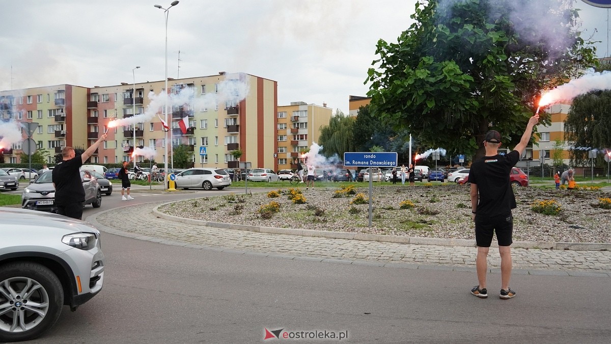 Godzina W i hołd dla Powstańców Warszawy w Ostrołęce [01.08.2025] - zdjęcie #101 - eOstroleka.pl