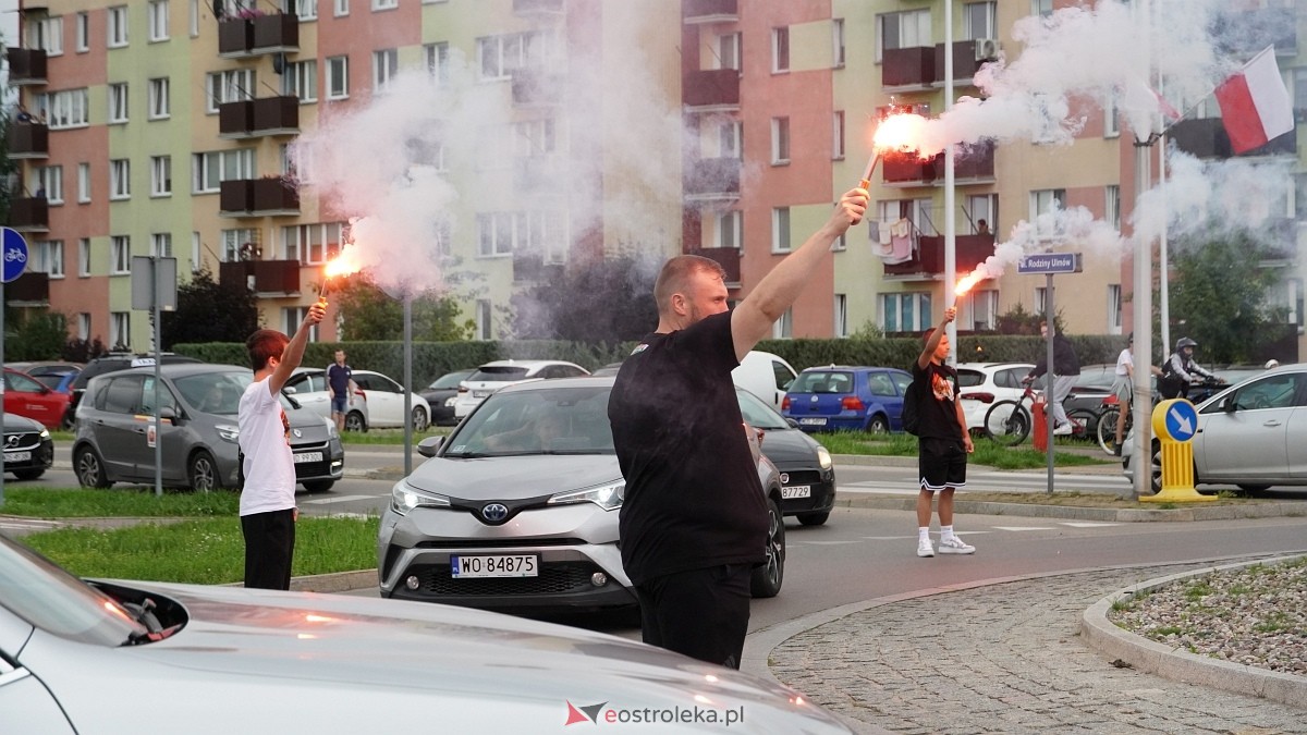 Godzina W i hołd dla Powstańców Warszawy w Ostrołęce [01.08.2025] - zdjęcie #100 - eOstroleka.pl