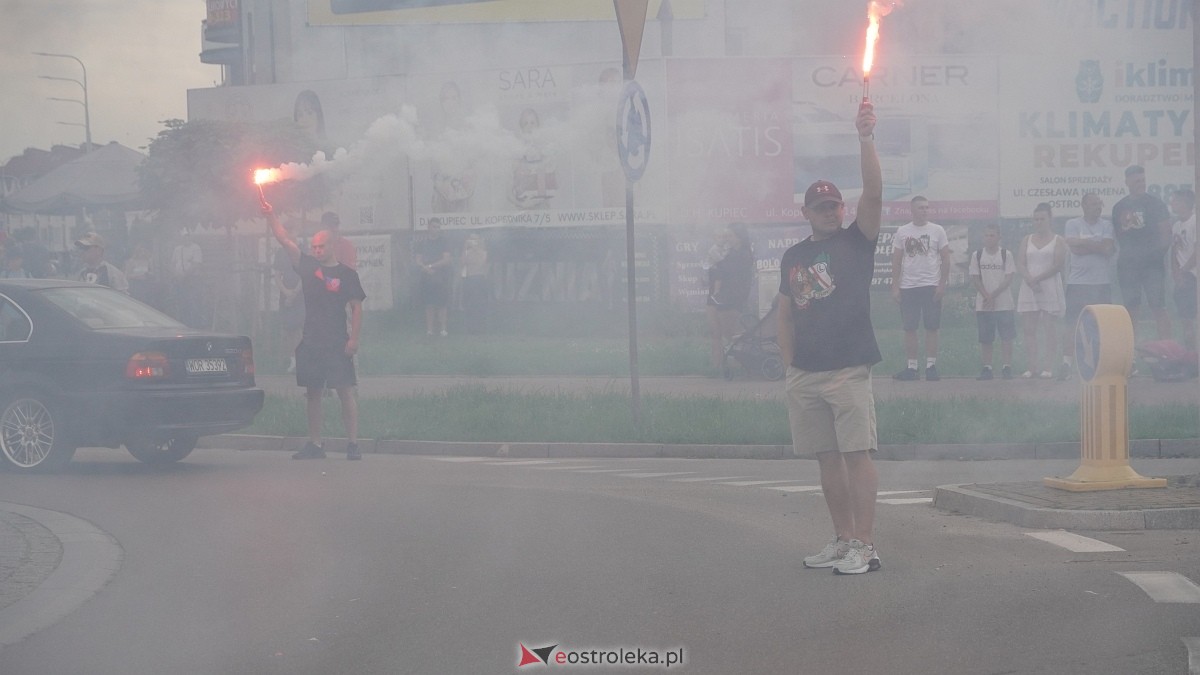 Godzina W i hołd dla Powstańców Warszawy w Ostrołęce [01.08.2025] - zdjęcie #98 - eOstroleka.pl