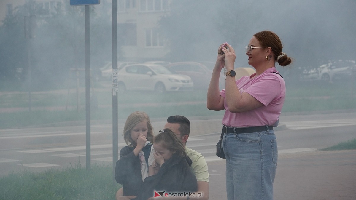 Godzina W i hołd dla Powstańców Warszawy w Ostrołęce [01.08.2025] - zdjęcie #97 - eOstroleka.pl