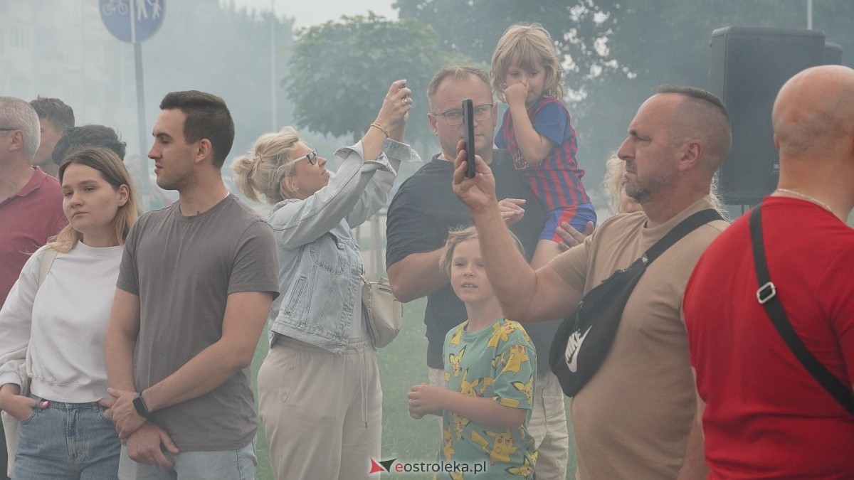 Godzina W i hołd dla Powstańców Warszawy w Ostrołęce [01.08.2025] - zdjęcie #95 - eOstroleka.pl