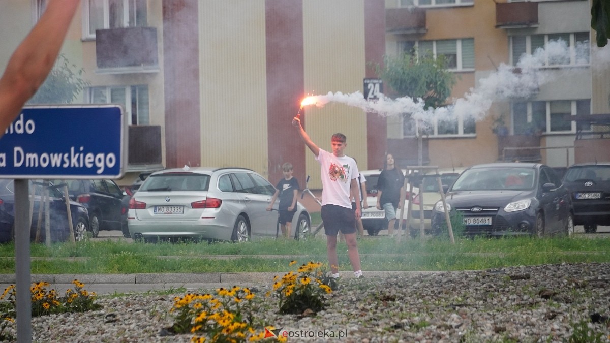Godzina W i hołd dla Powstańców Warszawy w Ostrołęce [01.08.2025] - zdjęcie #94 - eOstroleka.pl