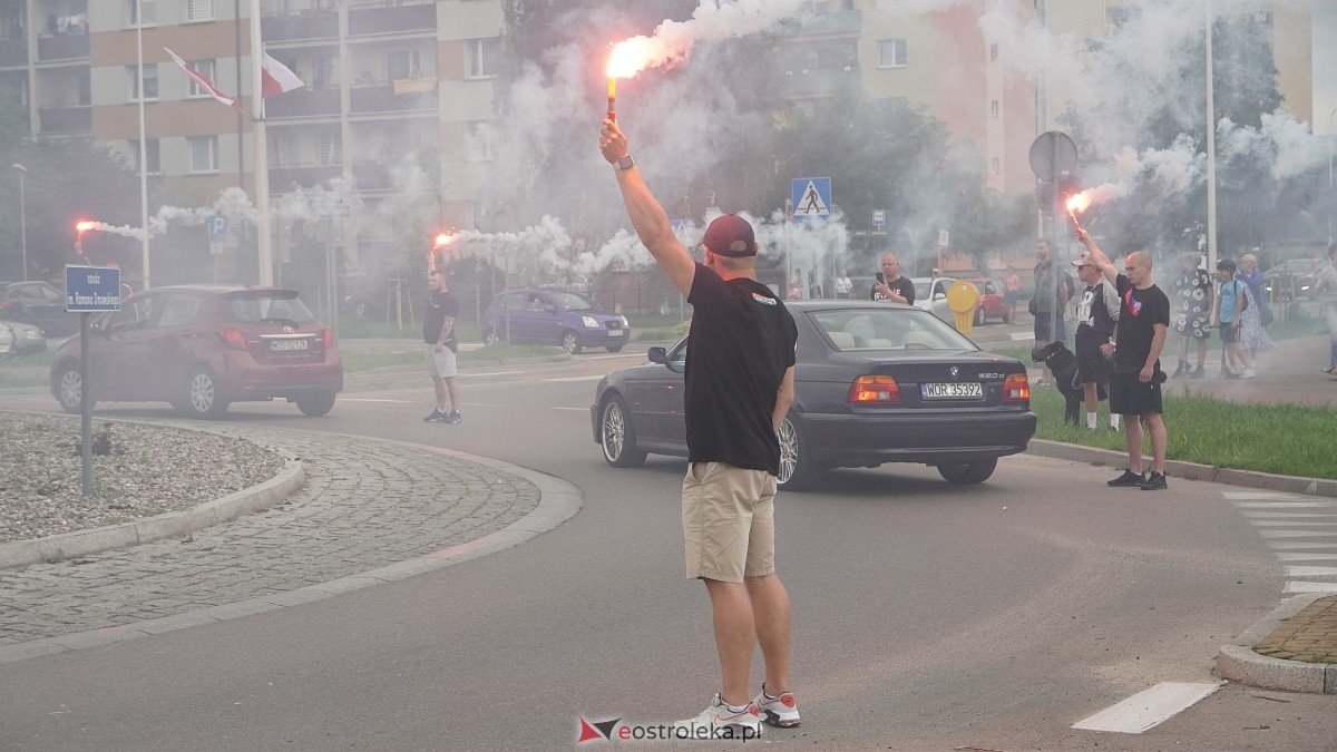 Godzina W i hołd dla Powstańców Warszawy w Ostrołęce [01.08.2025] - zdjęcie #93 - eOstroleka.pl