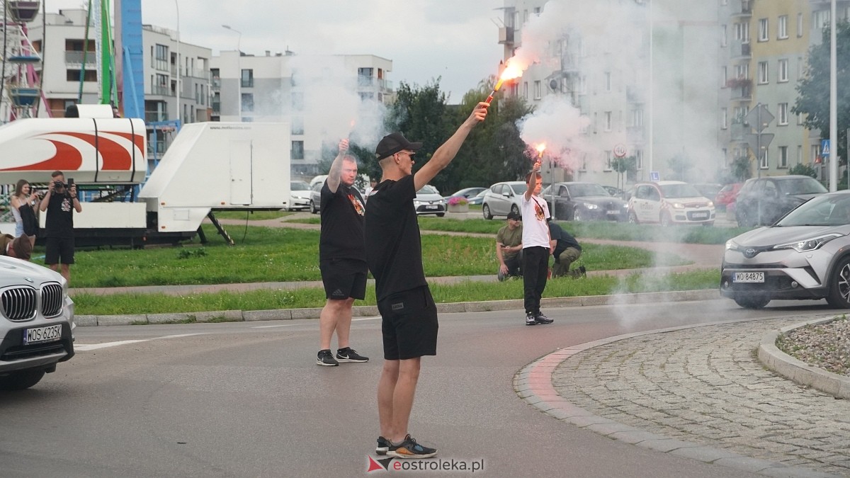 Godzina W i hołd dla Powstańców Warszawy w Ostrołęce [01.08.2025] - zdjęcie #92 - eOstroleka.pl