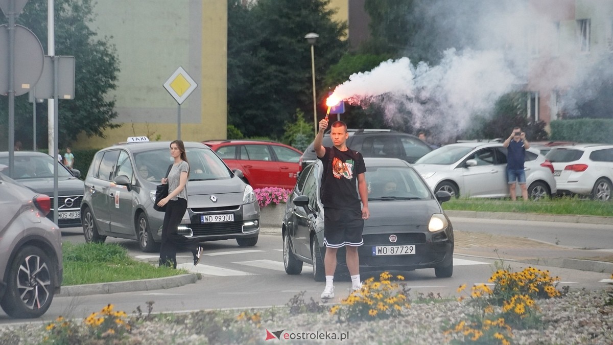 Godzina W i hołd dla Powstańców Warszawy w Ostrołęce [01.08.2025] - zdjęcie #91 - eOstroleka.pl