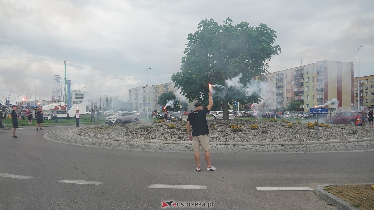 Godzina W i hołd dla Powstańców Warszawy w Ostrołęce [01.08.2025] - zdjęcie #89 - eOstroleka.pl