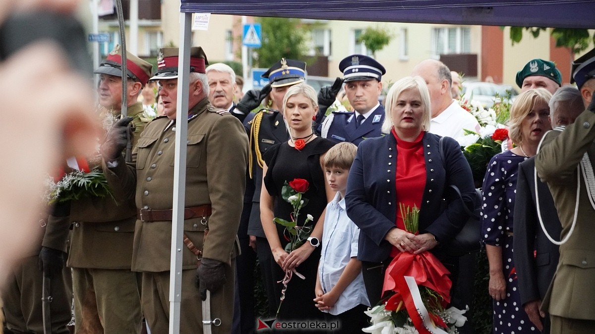 Godzina W i hołd dla Powstańców Warszawy w Ostrołęce [01.08.2025] - zdjęcie #78 - eOstroleka.pl